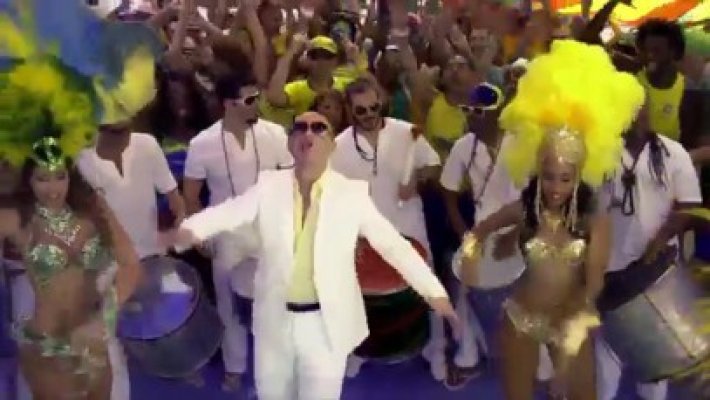 We Are One (Ole Ola) - Melodia oficială a Campionatului Mondial de Fotbal 2014